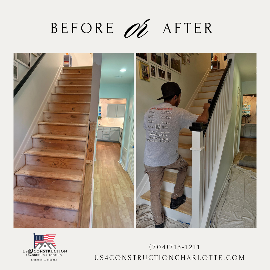 Staircase Remodeling Charlotte 3 Neutral Minimalist Elegant This Or That Instagram Post